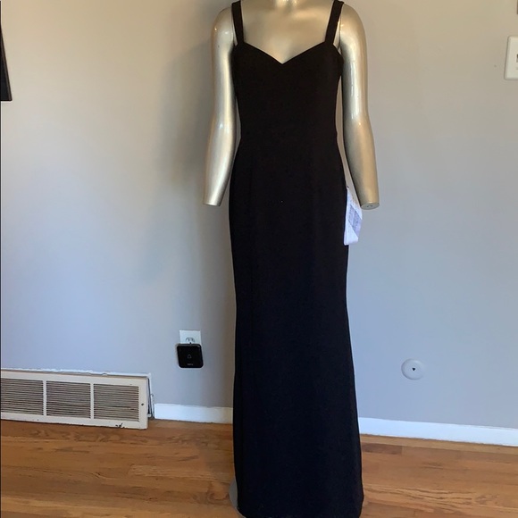 💕🎉HP🎉💕DTP Estella Crepe Trumpet GownNWT - Picture 4 of 10